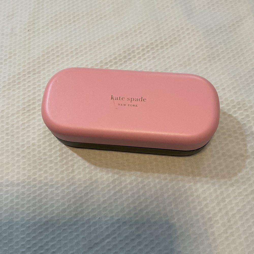 Kate Spade Blush Pink Eyewear Case